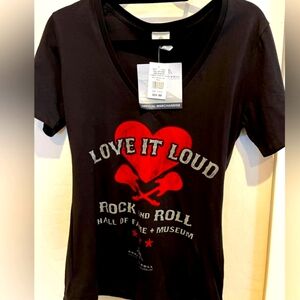 Rock and Roll Hall of Fame tee
